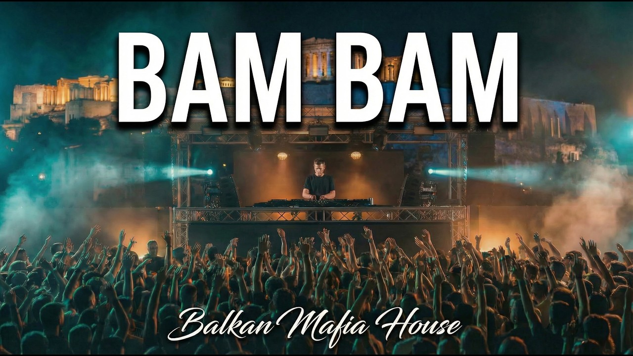 HUGEL x SOLTO - Jamaican (Bam Bam) | Balkan Mafia House Remix