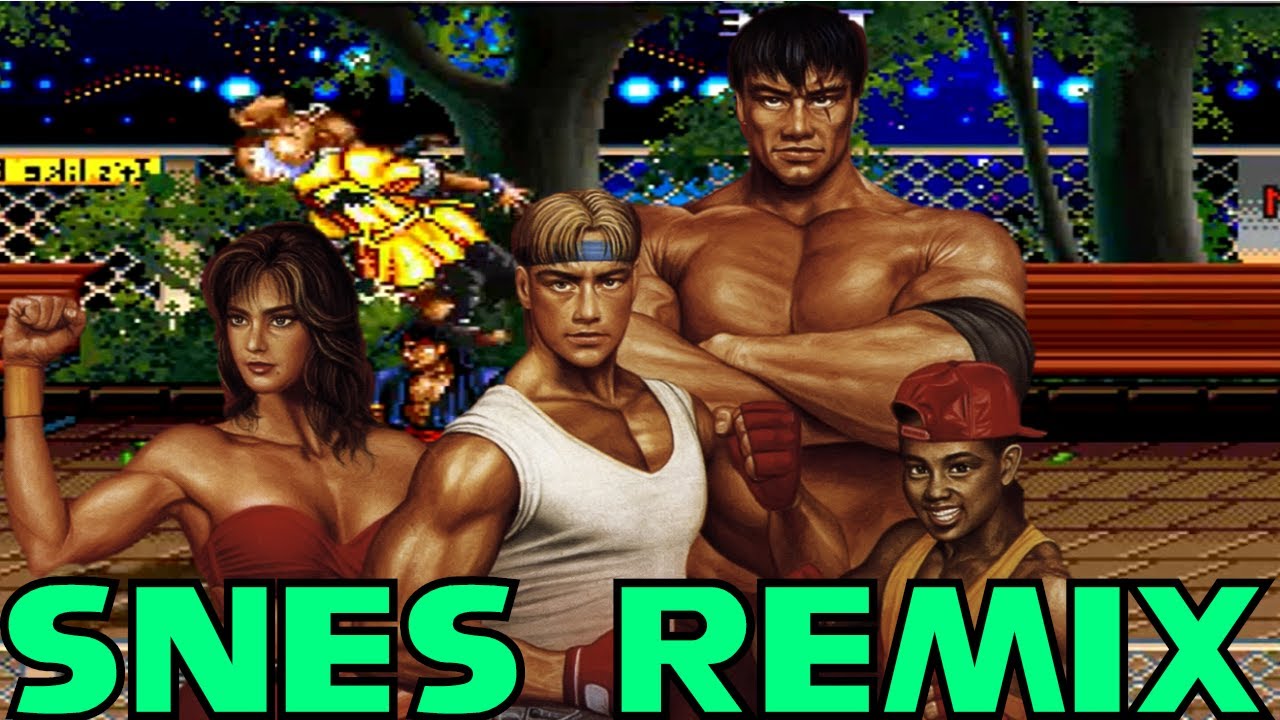 Streets of Rage 2 - Under Logic (SNES Remix)