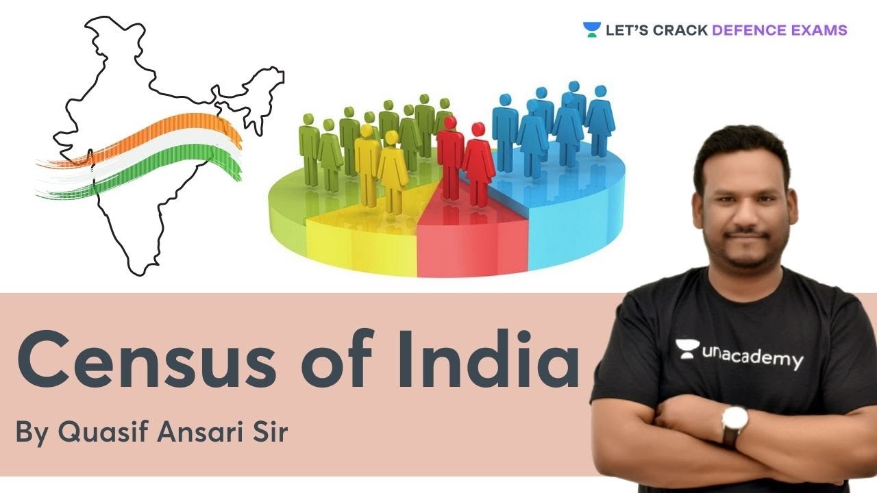 Census of India | GS | Target CDS 2022 | Quasif Ansari Sir