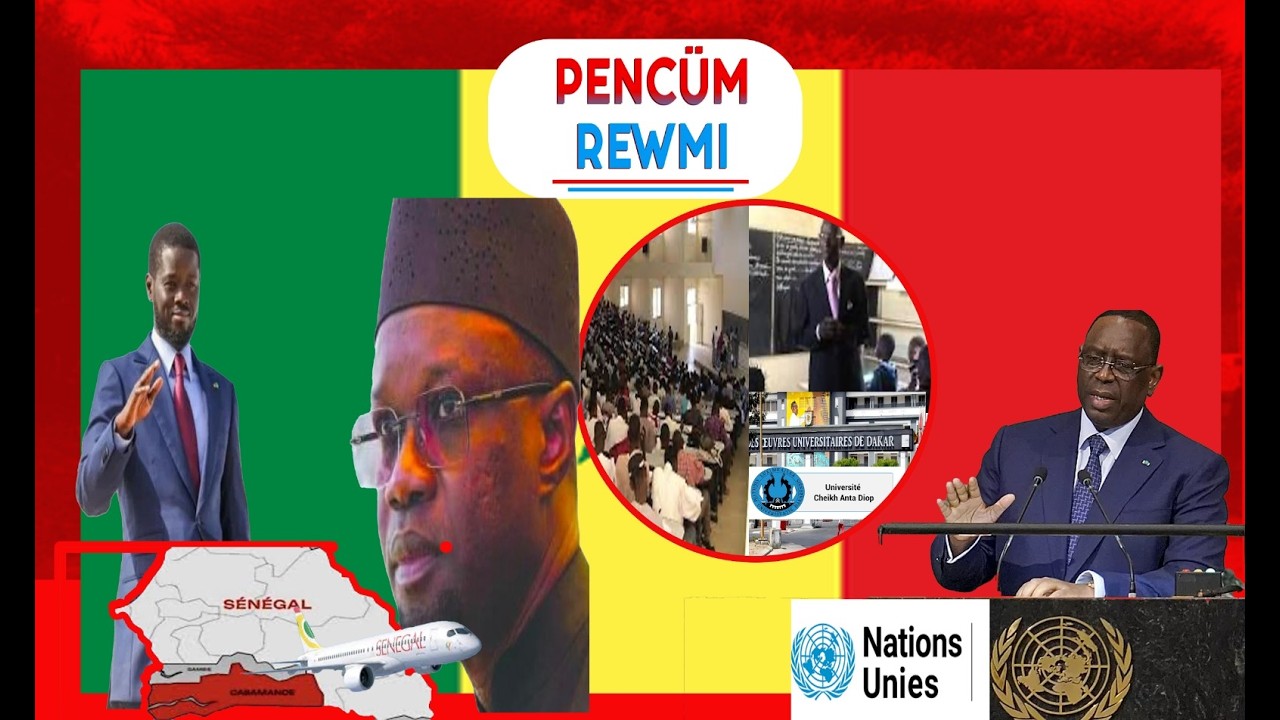 🛑🛑🛑Tournée tandem Diomaye - Sonko: l'executif sur terrains différents...