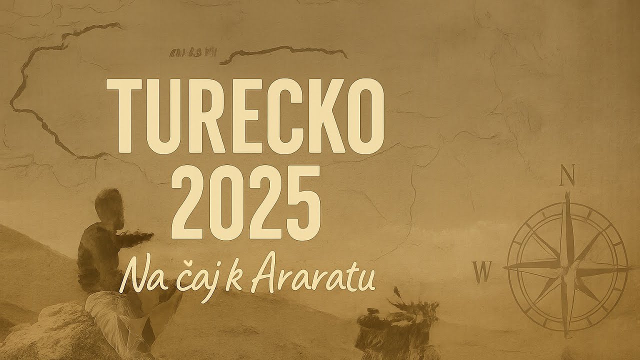 Turecko 2025 – Na čaj k Araratu 5 I Kapadokie z výšky 🎈 Balóny, skalní města a mototrip po Turecku 🏍