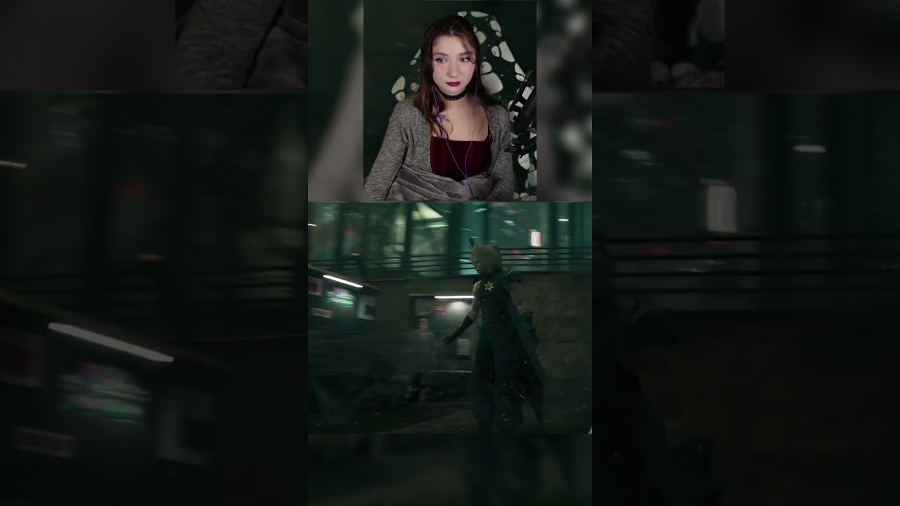 Кроссовер Final Fantasy и Гарри Поттера?