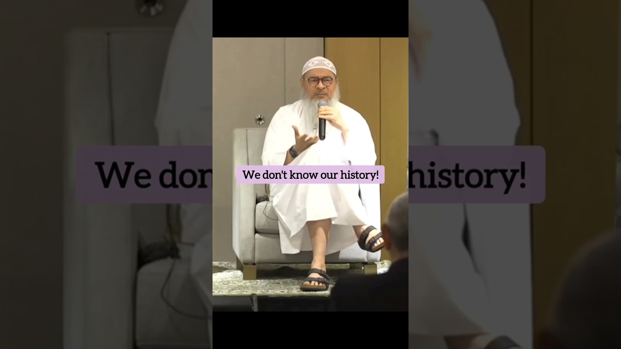 We know all the celebrities but not our history! #assimalhakeem #assim assim al hakeem