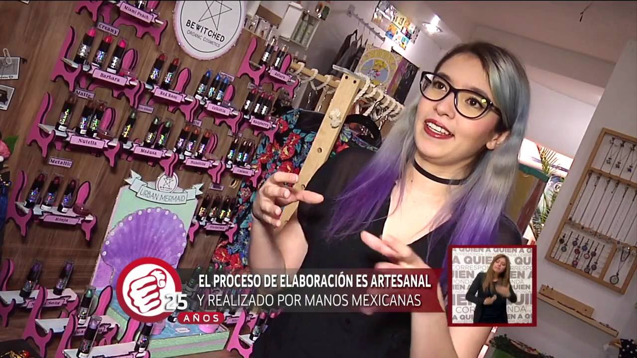 Elabora cosméticos organicos