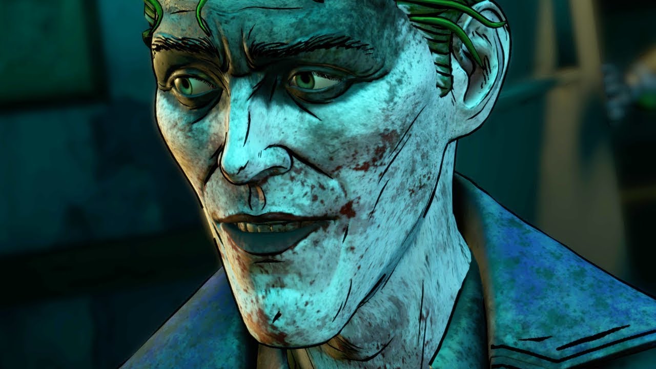 BATMAN The Enemy Within Soundtrack - JOKER CRACKS (2)