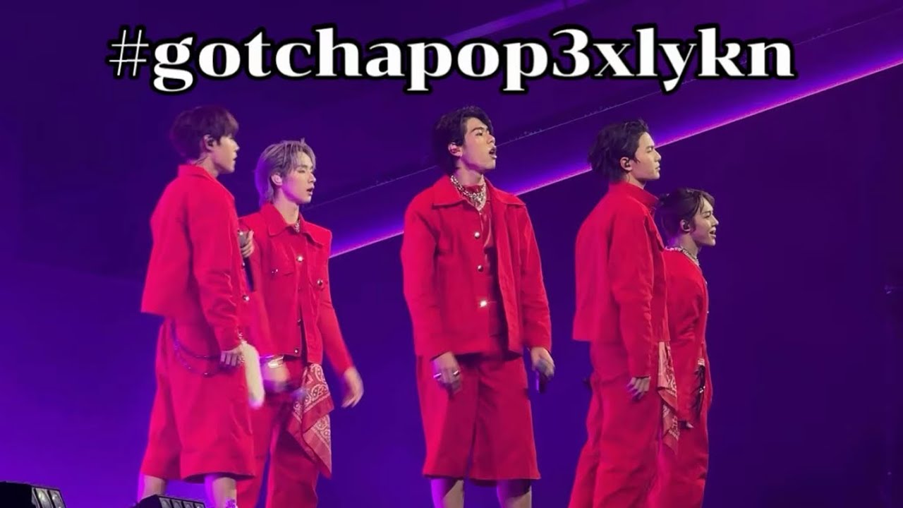 งาน gotchapop3 #gotchapop3xlykn 
