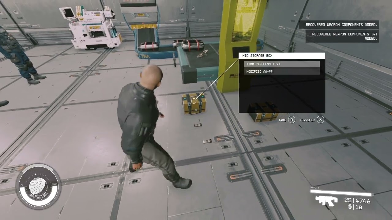 Trade Wars Pt.2 crafting and weapons Starfield #starfieldmods #starfieldgameplay #starfield 