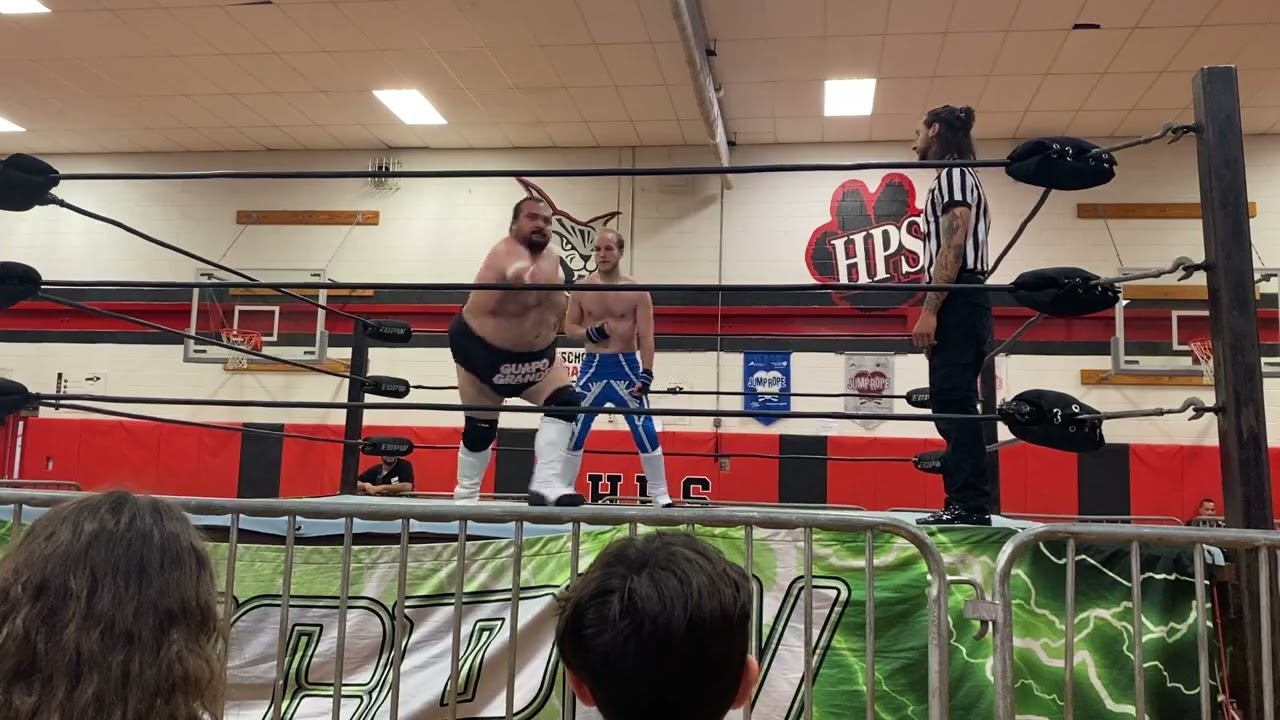 Guapo Grande™️ vs Drew Marston (ECPW 6/2/23)