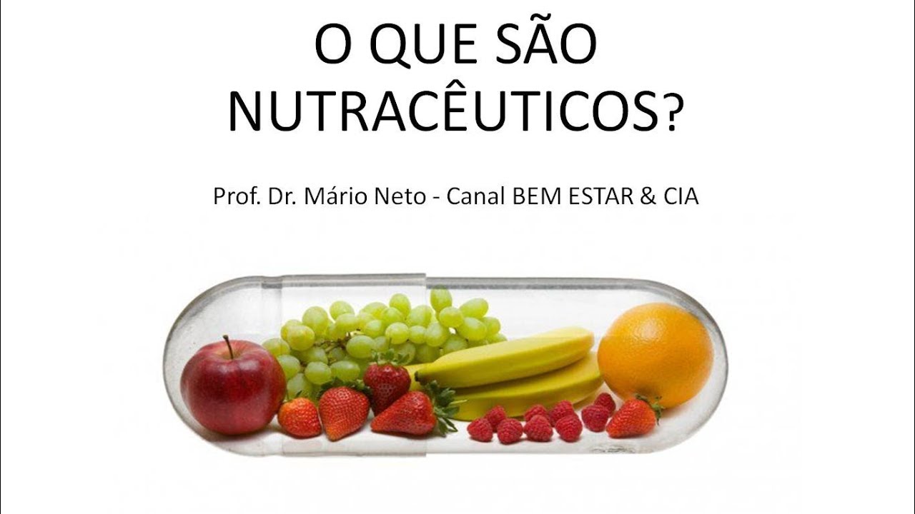 O QUE É UM NUTRACÊUTICO ? (VT - 9)