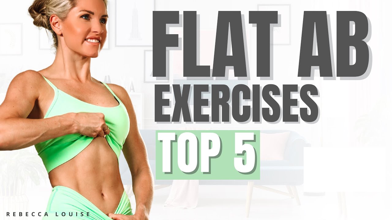 TOP 5 ABS EXERCISES To Lose BELLY FAT | 12 Min Home Workout