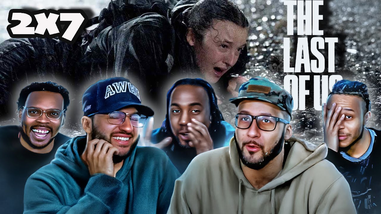 The Last Of Us 2x7 "Convergence" [REACTION]