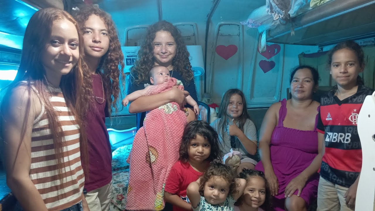 A comadre recebeu alta já está em casa 🎪🙏