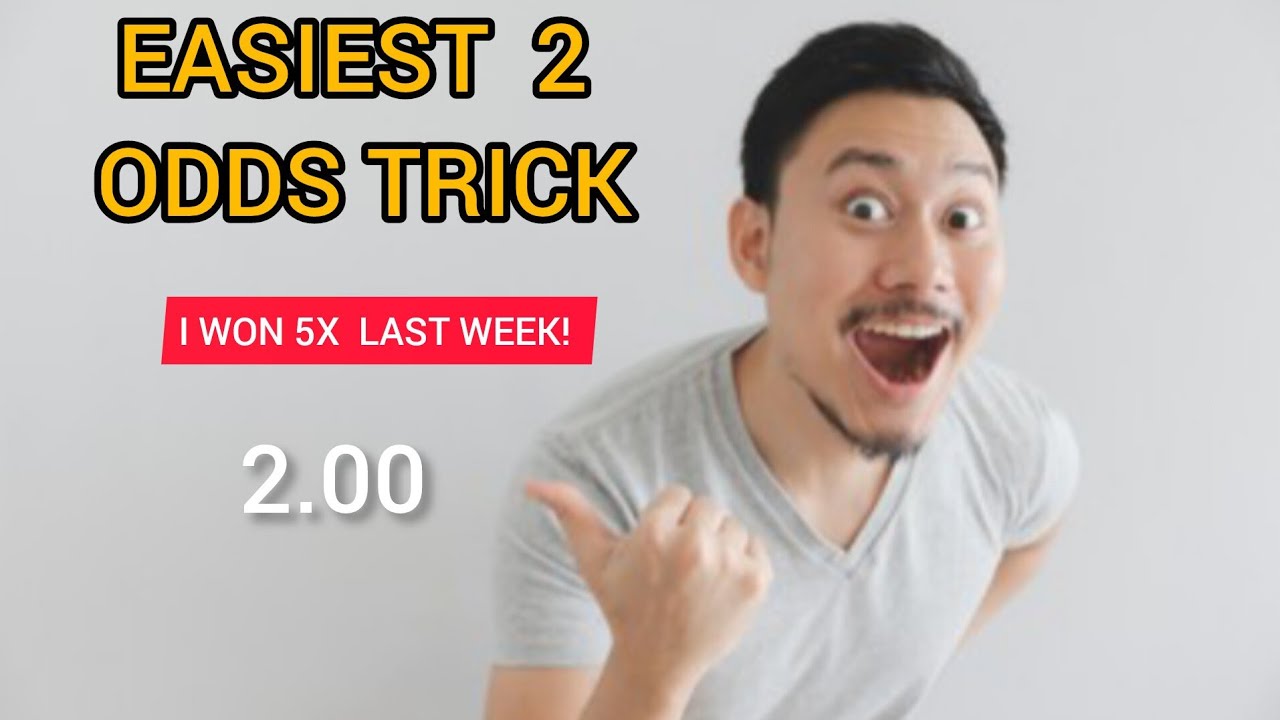 The Easiest 2 Odds Betting Trick for Consistent Wins