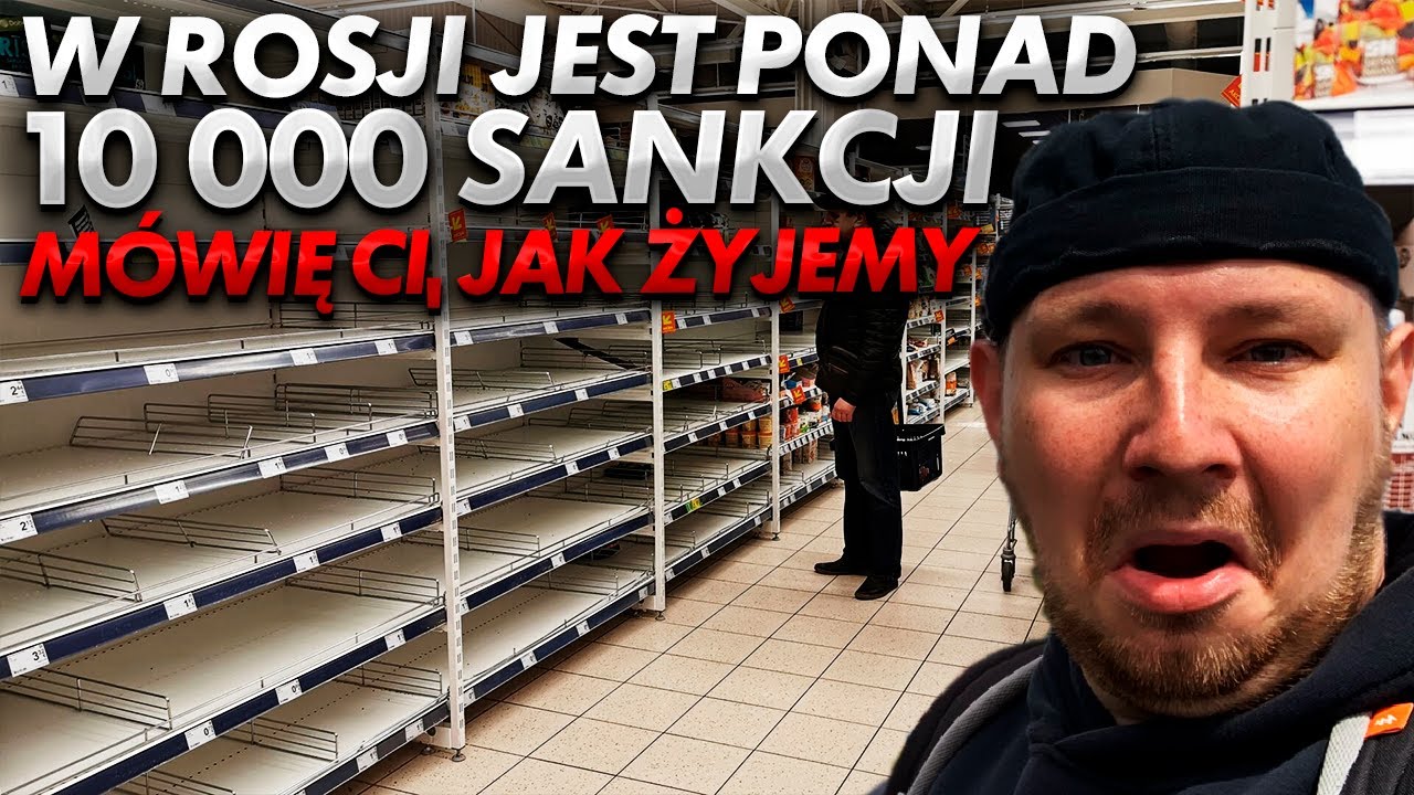Życie pod sankcjami świata