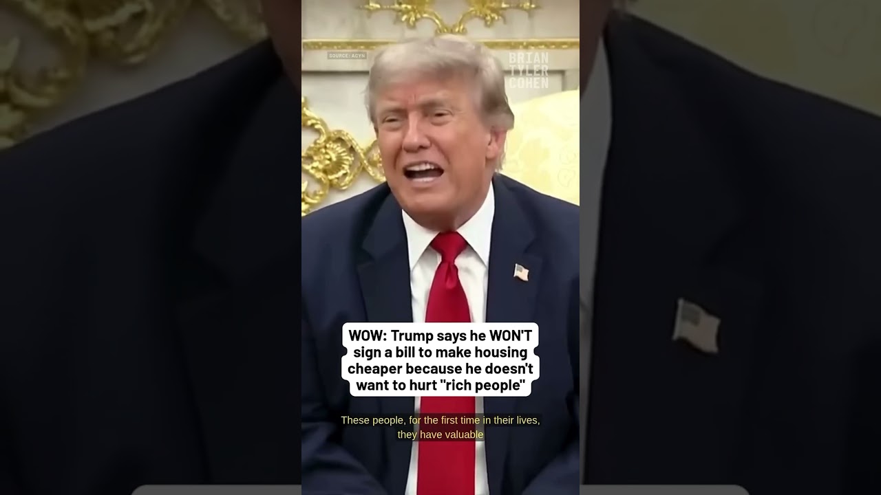 #Трамп #ЖилищныйКризис #ДоступноеЖилье #Политика #Экономика #Недвижимость