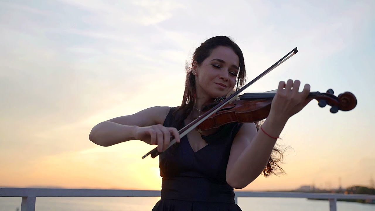 Toccata and Fugue in D Minor - Violin by Yana Leonteva