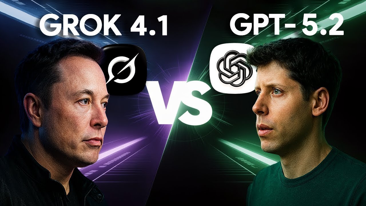 ChatGPT 5.2 vs Grok 4.1: The Ultimate AI Showdown &ndash; Which One Really Wins in 2026?