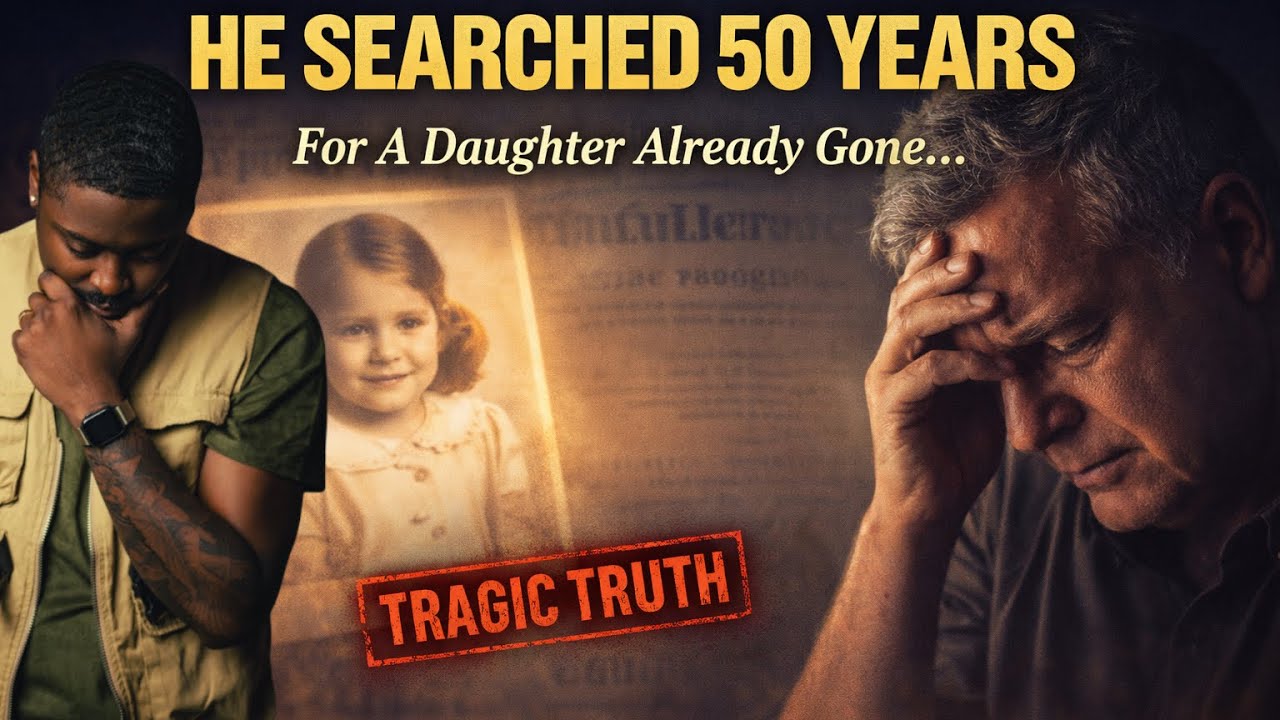 He Searched 50 Years For His Missing Daughter… Then Learned The Truth