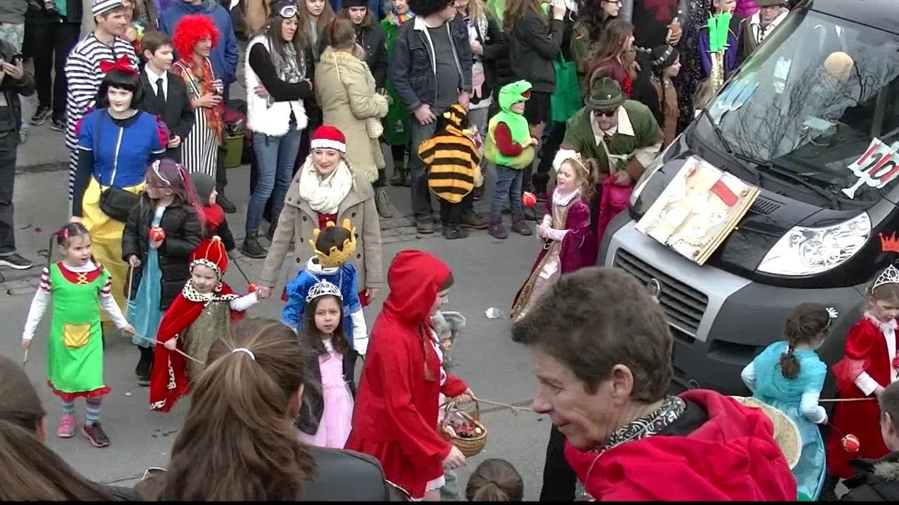 Bad Endorf Faschingszug 2017