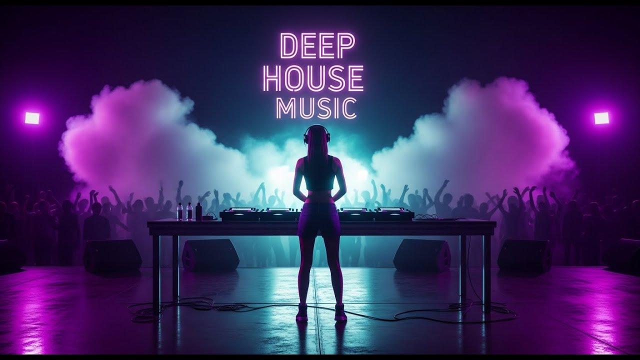 Deep House Music That Boosts Long Hour Focus 🔥 Productivity Playlist