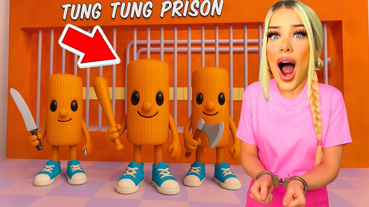 AUSBRUCH aus BABY TUNG TUNG GEFÄNGNIS 😳 (Roblox)