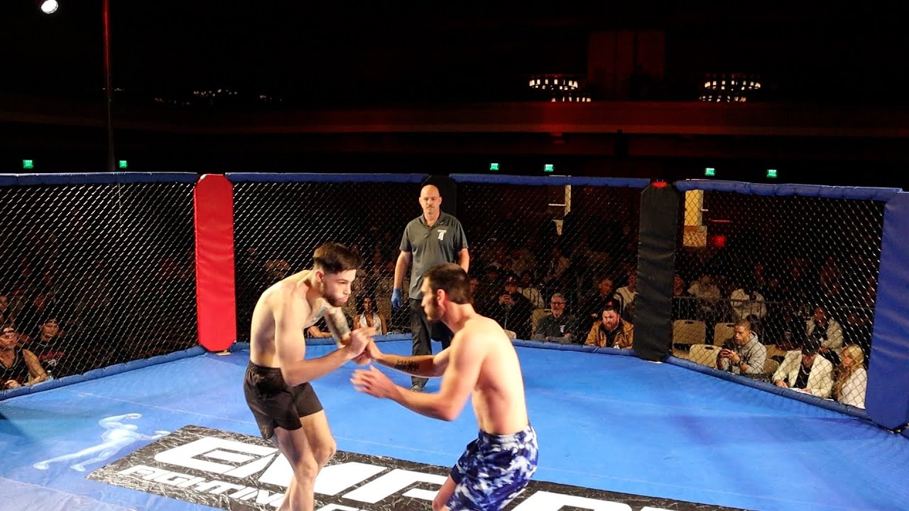 Empire FC 20 Jason Asher VS Ben Blouin BJJ