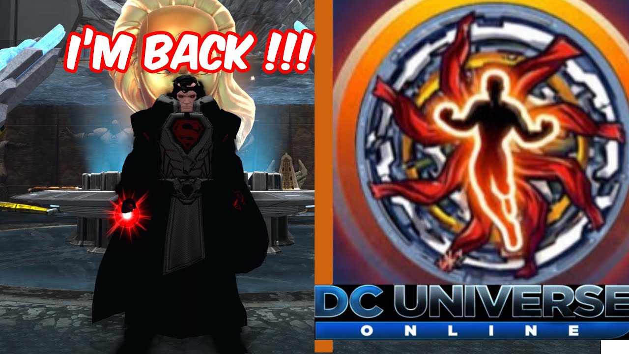 IM BACK ON DC UNIVERSE ONLINE 2026