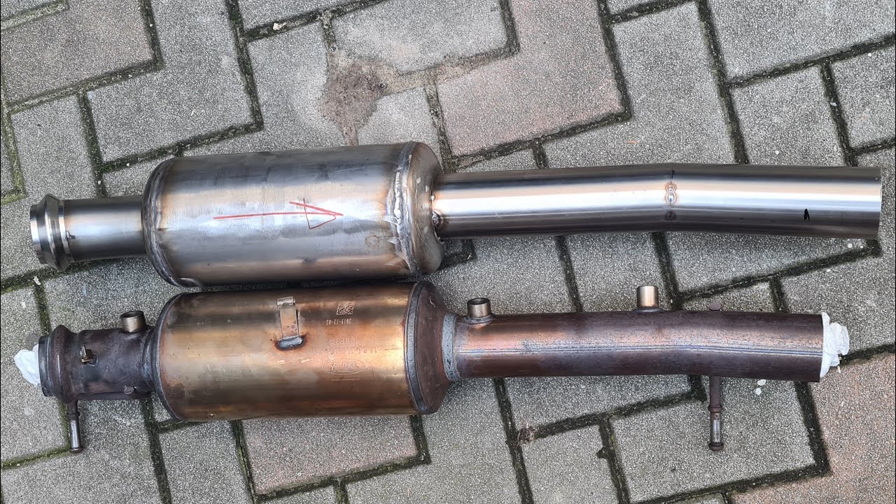 Costruzione Artigianale GPF Delete Resonated fiesta ST Mk8