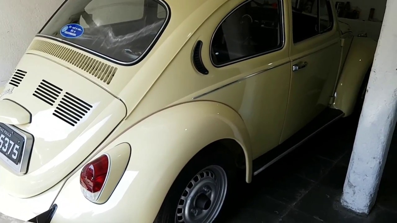 Fusca 1300L 1976 do Fabiano - apresentação