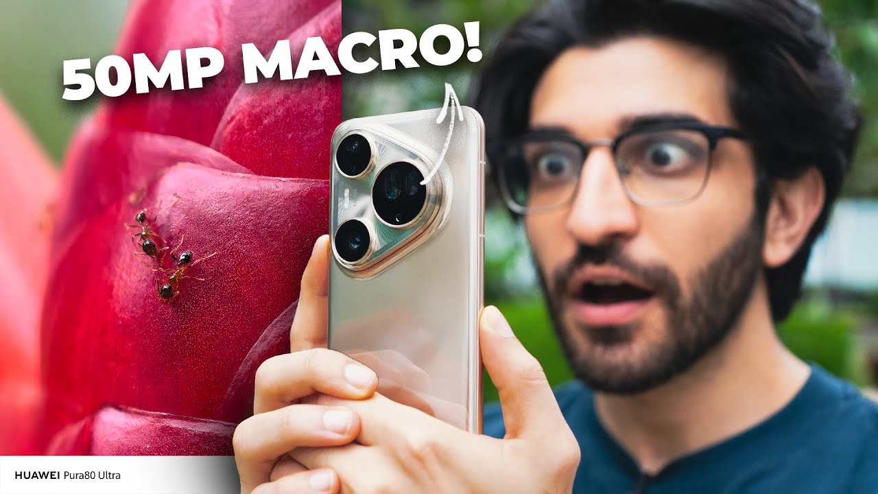 HUAWEI Pura 80 Ultra: самая безумная система камер в смартфоне