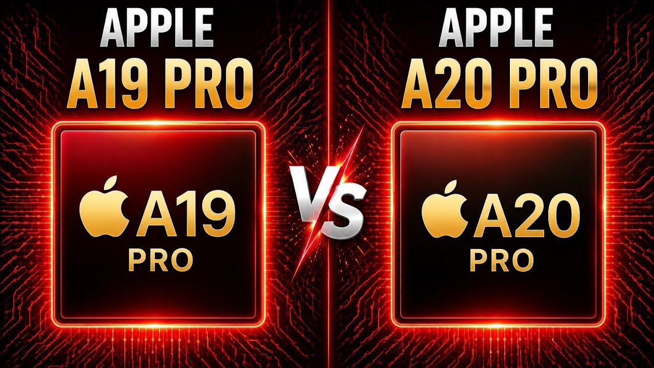 A19 Pro vs A20 Pro &ndash; CRAZY 2027  Beast released. Don't Skip this video