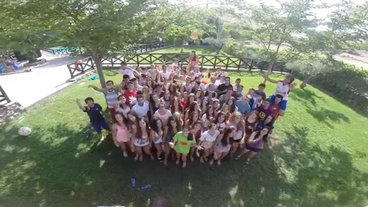 Live like a Warrior - Campamento JAR Itinerante 2014