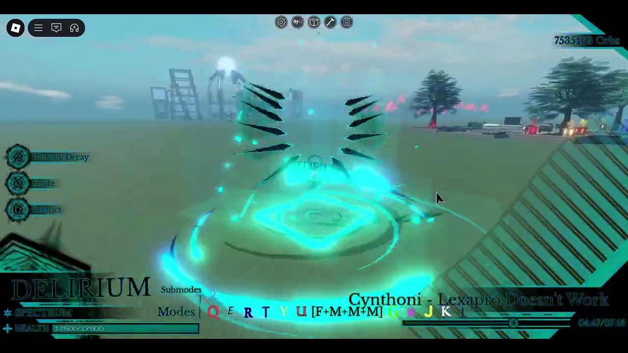 Showcasing Delirium - Star Glitcher Revitalized