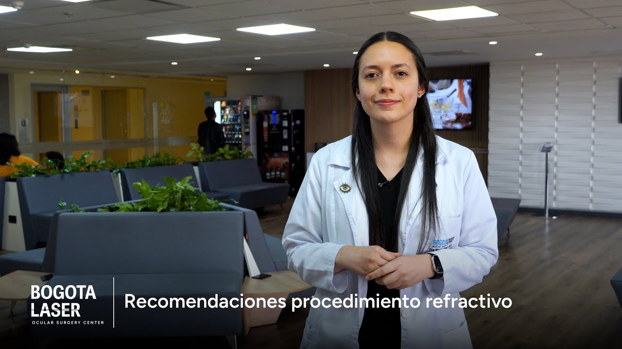Recomendaciones procedimientos refractivos
