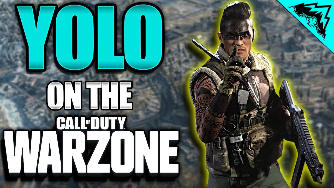 NEEBS GAMING CREW CALLED IN THE C.O. - YOLO on the WARZONE