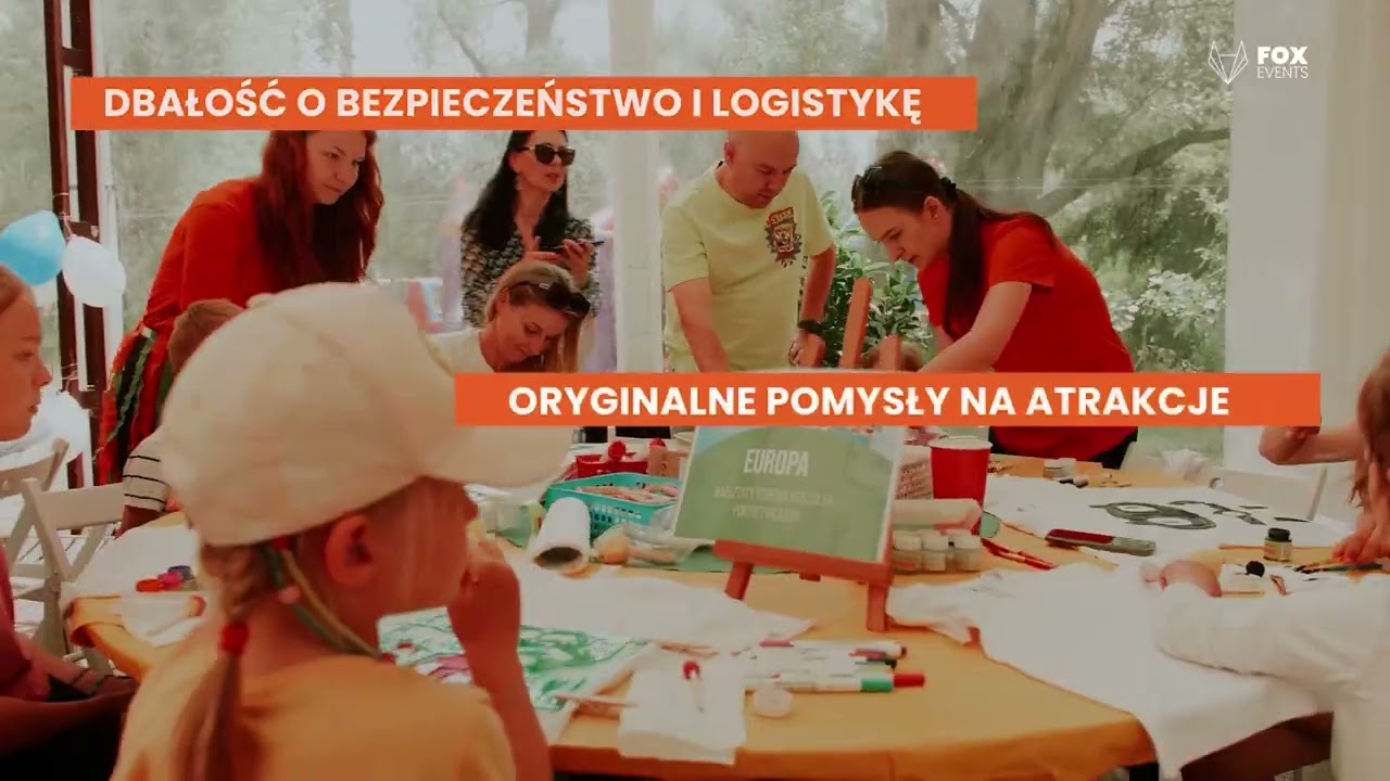 Imprezy plenerowe z Fox Events!