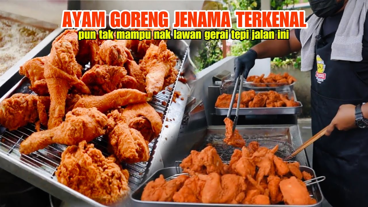 400 EKOR AYAM PUN MASIH TAK CUKUP GARA GARA FAST FOOD DI BOIKOT