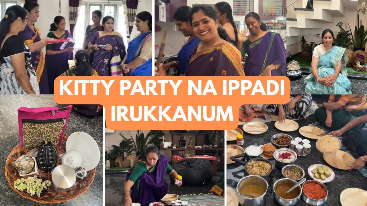The Ultimate Ladies’ Kitty Party: Fun, Games & Food! No One Expected THIS Much Fun 🤯