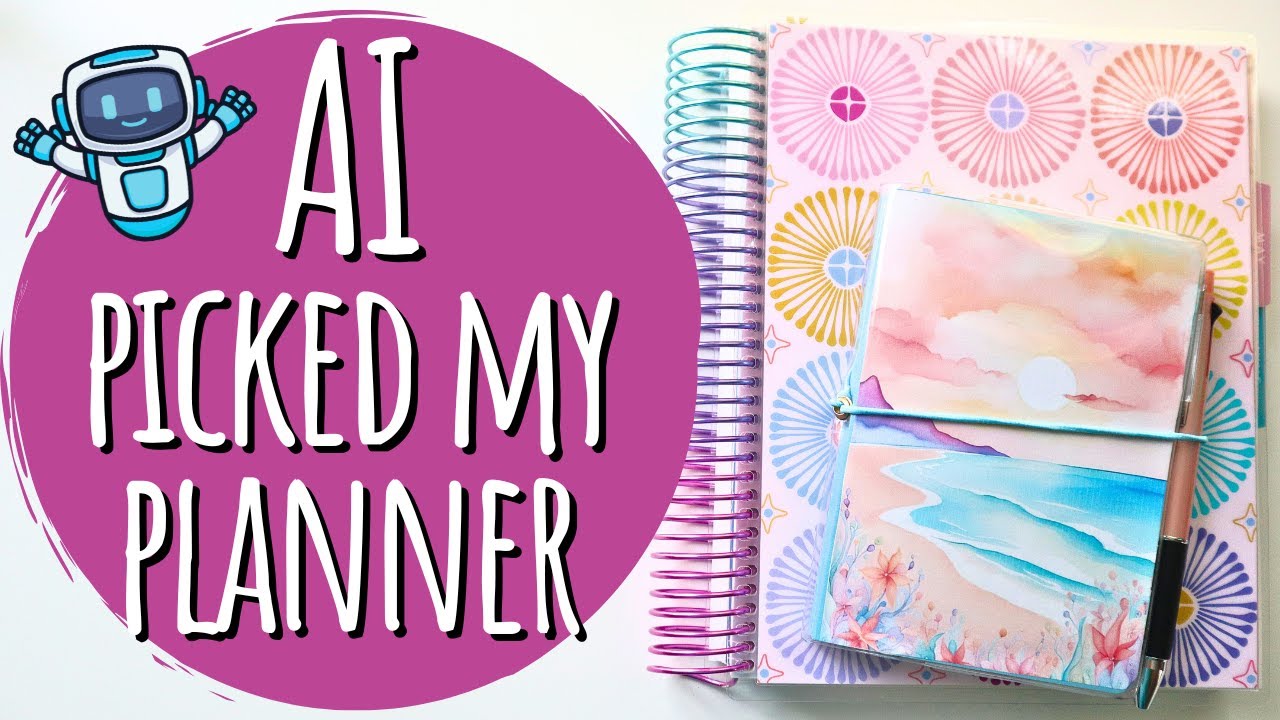 Copilot Picked My New Planners | Planner & Journal Ecosystem