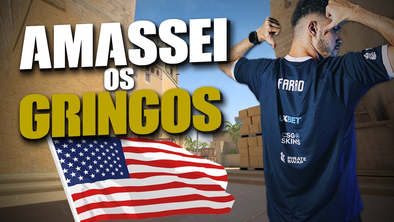 JOGANDO NO SERVIDOR DOS ESTADOS UNIDOS! - GAMEPLAY