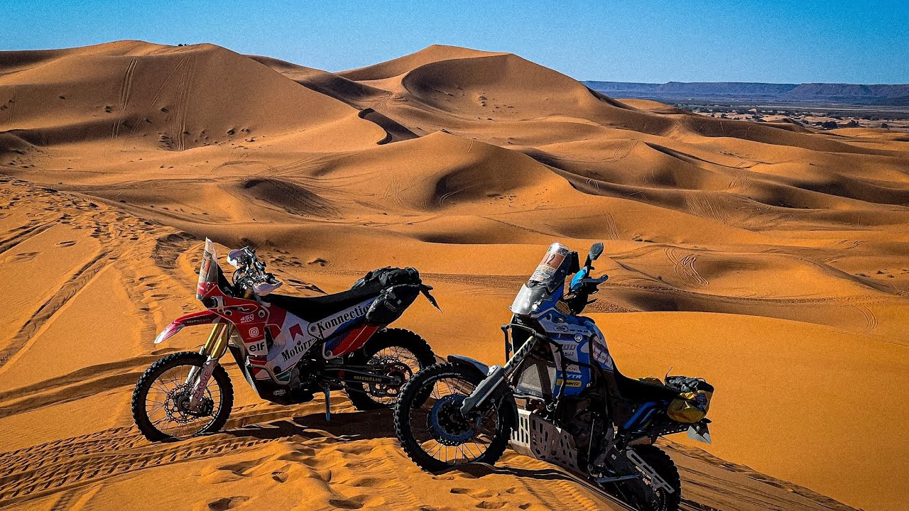 Sahara Desert Raid 2025 Tenere 700 & Kove 450 Rally