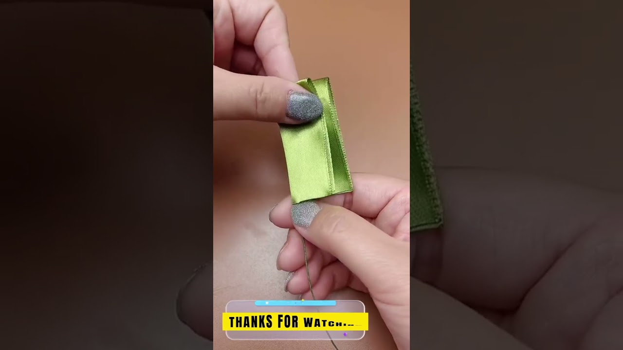 clover🍀 | How to make a lucky four-leaf clover  | handmade craft diy