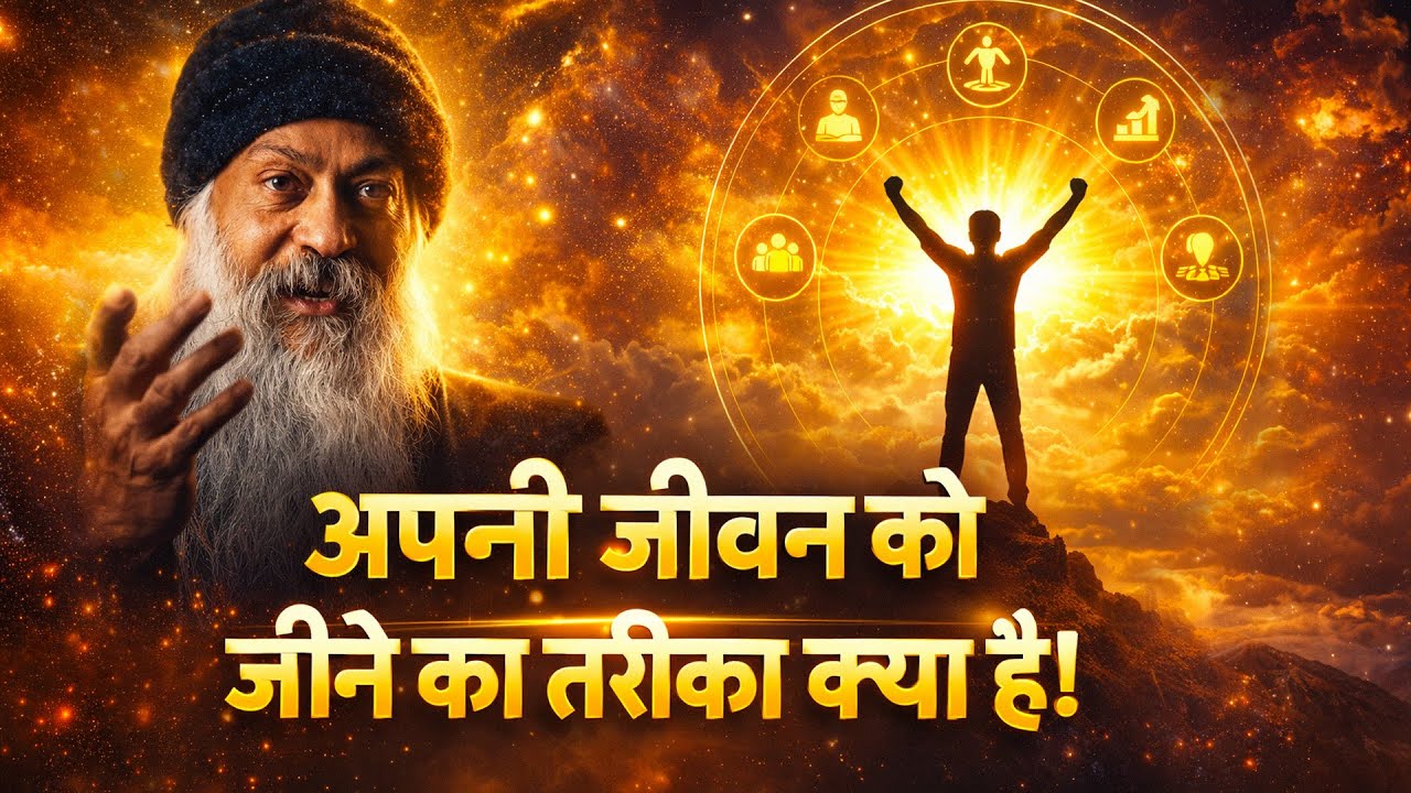 जीवन को जीने का सही तरीका क्या आपको पता है? l OSHO #oshowisdom #osho motivation