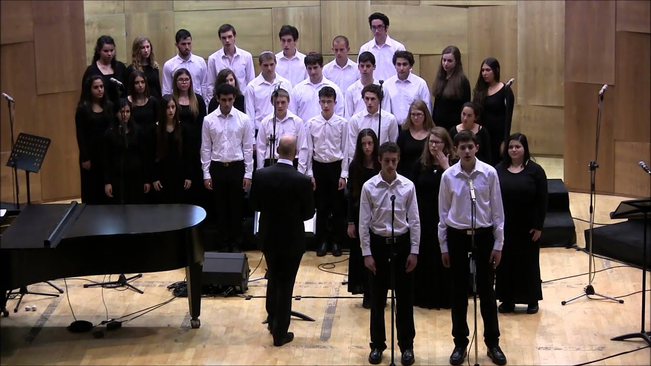 Tum Balalaika - arr. M. Lazar - HaZamir Chamber Choir - On Stage in Israel 2013