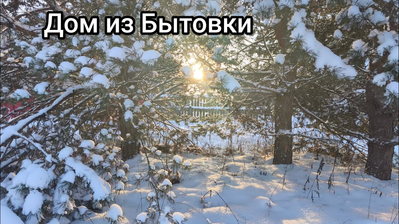 Дом из бытовки спустя 2 года
