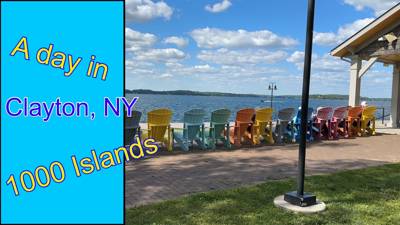 An Evening in Clayton, NY in 1000 Islands