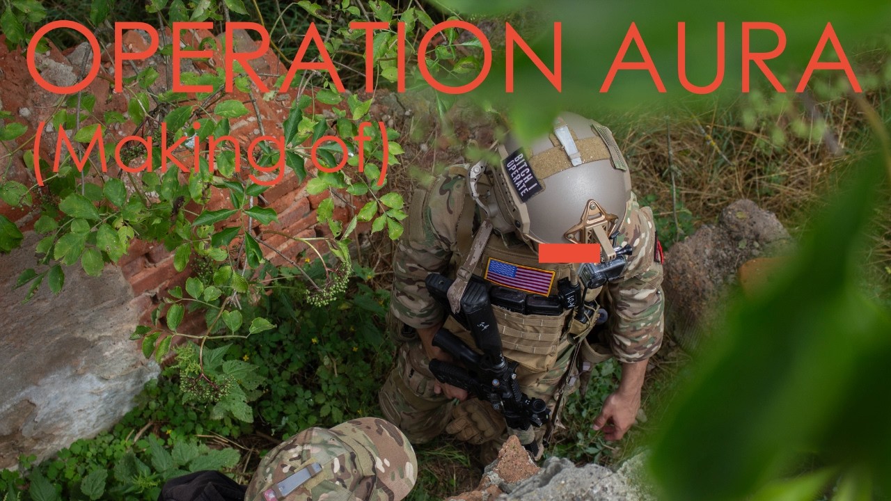 The brainrot continues | Making of Operation AURA