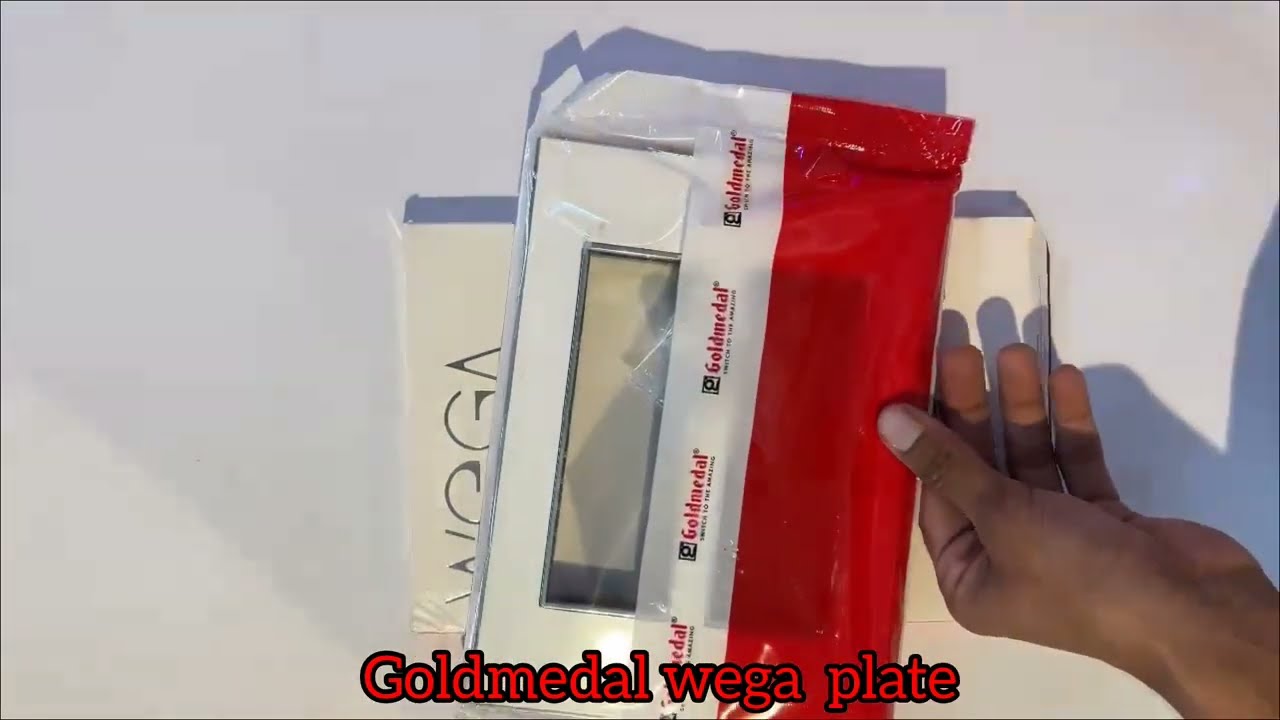GOLDMEDAL WEGA PLATE AND NIXON SWITCH 