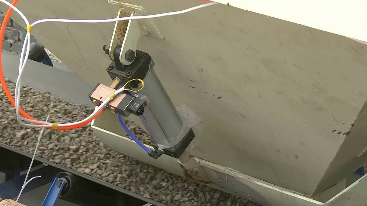 Weighing System Of Concrete Batching Plant