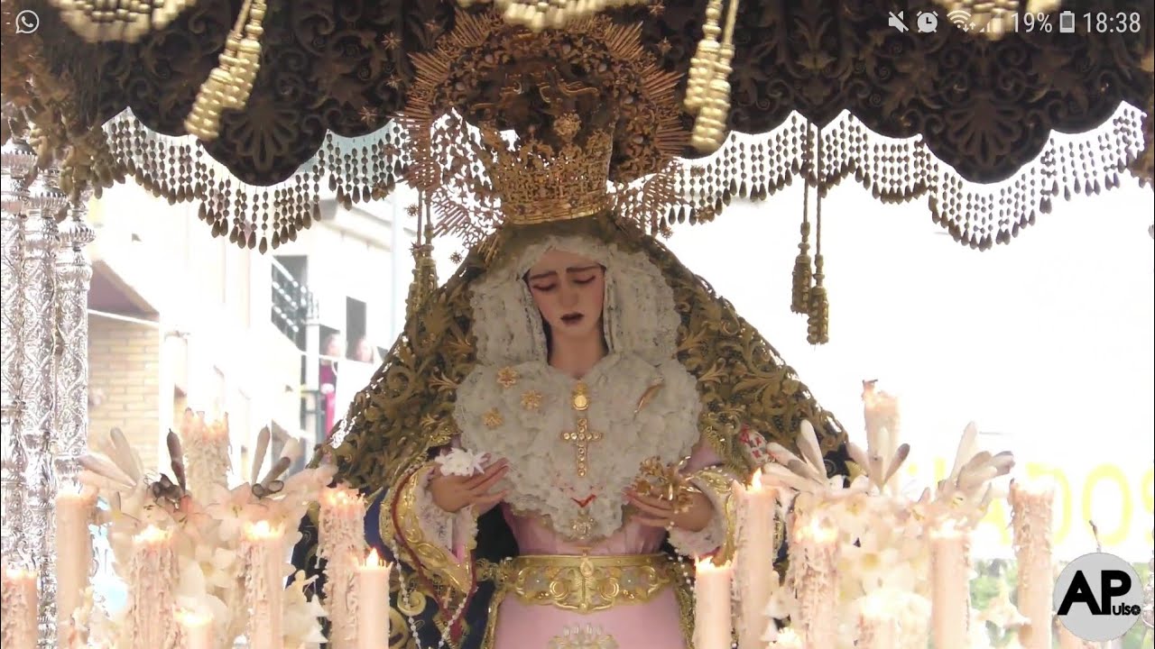 4K - Entrada de la Virgen de la Encarnación | Extraordinaria 2019